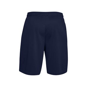 Shorts en maille pour homme, couleur unie, tissu doux, taille à cordon de serrage, coupe décontractée, vêtements de sport pour tous les jours - Product Image 6