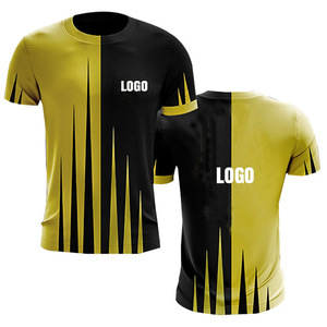 Maillot de jeu personnalisé pour l'e-sport, uniforme d'équipe, t-shirt imprimé par transfert thermique, 100% polyester respirant, écologique, séchage rapide, unisexe - Product Image 5
