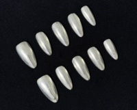 Ongles portables faits à la main, prix d'usine, faible MOQ, approvisionnement en gros, emballage personnalisé, ongles réutilisables, qualité salon, personnalisables