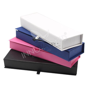 Stainless Steel Pointed Tip Eyelash Extension Tweezers with Custom Color Packaging Box for Inspection Use and Custom Logo - Product Image 6