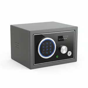 Coffre-fort électronique numérique pour chambre d'hôtel avec clavier et accès par carte pour fournitures hôtelières et accessoires de salon - Product Image 1