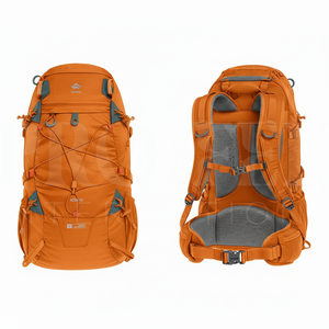 Sportswear Outdoor 70L Backpack Waterproof Travel Backpack <b>Large</b> Capacity Adjustable Webbing Shoulder Straps Bag <b>Packs</b> Unisex - Product Image 4