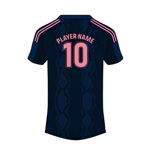 Camiseta de Fútbol Elite, Corta, Estampada, 100% Poliéster, Perforada con Láser, Ventilada, Transpirable, que Absorbe la Humedad y de Secado Rápido - Product Image 2