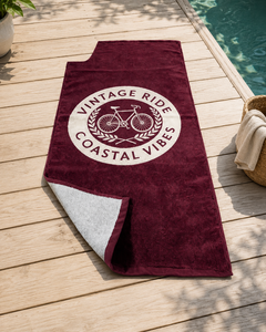 Robe en polyester personnalisable avec motif imprimé Ujoy Gift, séchage rapide, anti-sable, écologique, pour le sport et toutes les saisons - Product Image 2