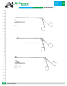 A-1 VERITAS Rongeurs en acier inoxydable de qualité supérieure pour la coupe et la préhension des os, instrument de chirurgie orthopédique, ensemble réutilisable, CE - Product Image 3