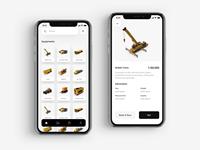 Sviluppo di App per Noleggio Attrezzature con AI per Android e iOS, con Integrazione CRM per Gestione Intelligente dei Beni
