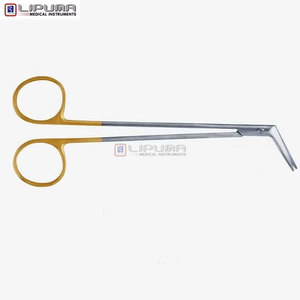 Ciseaux thoraciques manuels DeBakey de haute qualité pour l'accès aux vaisseaux / Instruments chirurgicaux standard pour la dissection tissulaire vasculaire thoracique - MOL - Product Image 4