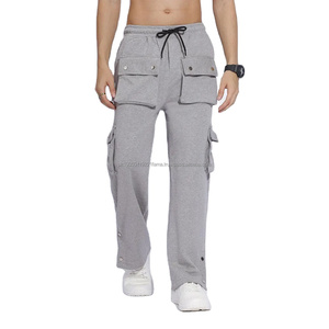 Pantalones Deportivos de Moda Personalizados 2026 para Hombre, Pantalones Jogger de Corte Holgado para Hombre, Pantalones Cargo para Hombre - Product Image 1