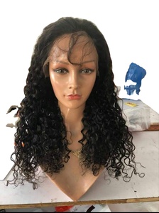 HD Lace <b>Front</b> <b>Wig</b> Raw Remy Human Hair <b>Wig</b> With Customized Length Hair <b>Wig</b> for Women & Girls Hair Uses by Exporters - Product Image 4