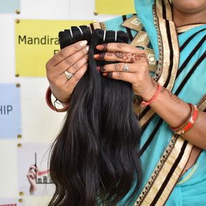 100% mejor calidad virgen negro Natural Bundles Temple cabello vietnamita ninguno procesamiento químico estilo recto cabello humano - Product Image 3