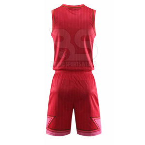 Basketball Uniform Lightweight Breathable Mesh Quick Dry Athletic Training Sports <b>Outfit</b> For Men - Product Image 2