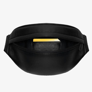 Sacs banane personnalisés en cuir PU imperméable, fermeture éclair, design sur mesure - Product Image 2
