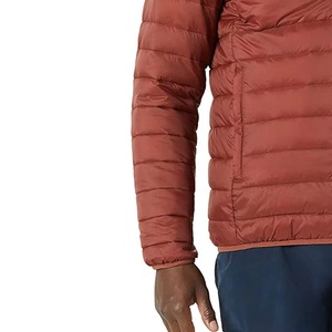 OEM Custom Men's <b>Slim</b> <b>Fit</b> Suit Waterproof Windproof 100% Nylon Formal Style Winter <b>Jacket</b> with Zipper Closure Made in Pakistan - Product Image 6