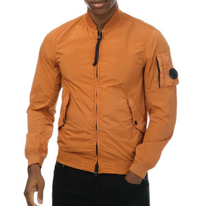 Chaqueta Bomber de Cuello Alto para Hombre de Alta Calidad, Servicio OEM Personalizable, Transpirable, Resistente al Viento, Elegante, Nuevo Estilo - Product Image 1
