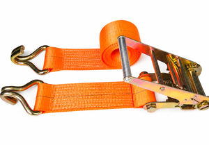 Industrial <b>Cargo</b> Tie Down Strap 100mm 10000kg Polyester High Strength Wire Hooks Custom Manufacturing Service Available - Product Image 6