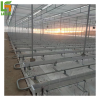 Système de culture hydroponique vertical agricole personnalisable Fournisseur de gouttières/canaux en PVC