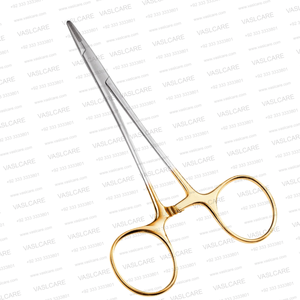 Portaagujas Webster Onyx de 4-1/2″ (11.5cm) de Carburo de Tungsteno para Sutura Delicada en Cirugía Pediátrica y Plástica por Vaslcare - Product Image 5