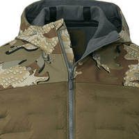Veste de chasse unisexe décontractée en softshell solide, légère et durable pour l'hiver, idéale pour les aventures en plein air