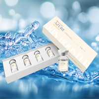 Ascenart Azure EGF Niacinamide Нежный ежедневный гель-бустер для кожи с гиалуроновой кислотой для увлажнения и упругости, 5мл*4 для лица