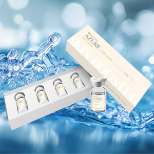 แอสเซนอาร์ต แอซัวร์ อีจีเอฟ แอนด์ ไนอาซินาไมด์ เจนเทิล เดลี่ สกิน บูสเตอร์ เจล ผสมไฮยาลูรอนิค แอซิด บำรุงผิวให้ชุ่มชื้นและยืดหยุ่น 5 มล.*4 - Product Image 1