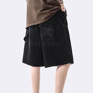 Shorts Vaqueros de Estilo Casual para Hombre con Diseño Holgado a un Precio Razonable - Product Image 4