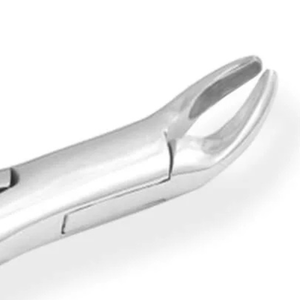 Forceps d'extraction dentaire n° Instrument d'extraction dentaire pour 24 molaires supérieures, en acier inoxydable, avec poignée ergonomique, manuel, certifié CE - Product Image 4