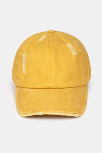 <b>Vintage</b> Washed Hat Unisex Adjustable Baseball <b>Cap</b> Streetwear Faded Washed <b>Cap</b> Distressed Unstructured <b>Cap</b> - Product Image 6