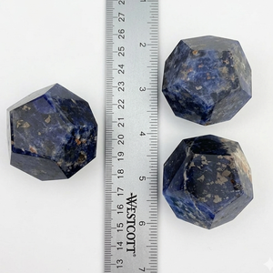 Cristal dodecaedro sodalita piedra dodecaedro Reiki cristal curativo piedra preciosa piedra natural mayorista - Product Image 3