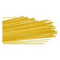 Pâtes spaghetti originales de qualité supérieure avec une stabilité de cuisson exceptionnelle pour les industries agroalimentaires et la restauration