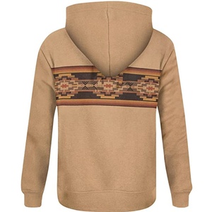 Sweat à capuche épais pour homme, personnalisé, imprimé et brodé, coupe oversize, en molleton de coton uni 500 g/m², sans cordon - Product Image 5