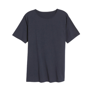 เสื้อยืดผู้ชายผ้าฝ้าย 100% น้ำหนักเบา ทนทาน ดีไซน์ใหม่ปี 2025 โลโก้ด้านหน้า ระบายอากาศ แห้งเร็ว ทรงปกติ สวมใส่สบาย - Product Image 4