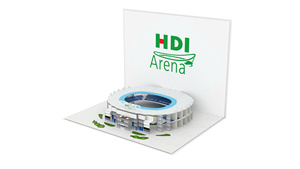 Tarjeta de Felicitación Pop-Up 3D HDI Arena, Impresión Digital, Papel con Barnizado Mate, Tarjeta de Regalo - Product Image 2