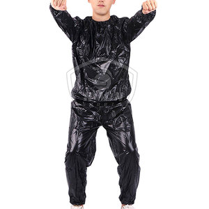 Service OEM, combinaison de sauna pour hommes, vente en gros de combinaisons de sauna, dernier design, fabriqué au Pakistan, combinaison de sauna en vente en ligne - Product Image 3