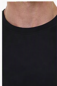 T-shirt à manches longues en jersey de coton et polyester léger 260 grammes, coupe slim, unisexe, homme, avec logo personnalisé. - Product Image 6