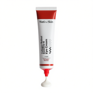 Crema Vegana para Ojos Wati, 30 ml, con Colágeno, Retinol y Exosomas-B, Tratamiento Intensivo Antiarrugas y Reafirmante, para Ojos Juveniles, OEM - Product Image 3