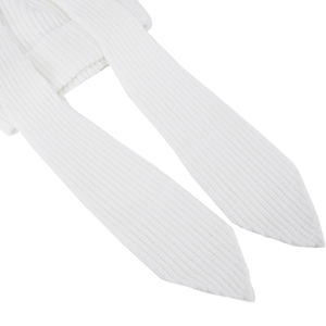 Unisex Wool Blend Ponytail beanie <b>cap</b> Knit Crochet Warm Breathable Waterproof Autumn <b>Winter</b> Casual Headwear - Product Image 6