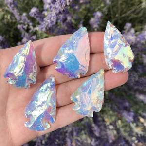 หินอาเกตคริสตัลบำบัดตามธรรมชาติสำหรับเรกิและงานด้านพลังงาน - Product Image 2