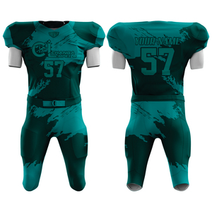 Camiseta Profesional de Fútbol Americano para el Día del Partido, para el Rendimiento de Equipos de Élite - Product Image 3