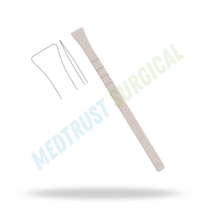 Osteotome Cottle 18 cm, 16 mm de large, en forme de queue de poisson, burin chirurgical pour rhinoplastie, instrument de coupe osseuse ORL - Product Image 4