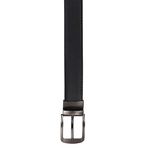 Ceintures en cuir de vache véritable de haute qualité, design carré personnalisé avec logo, écologiques et respirantes - Product Image 4