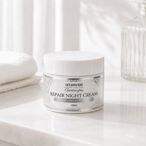 Crème Soin Anti-Rides Visage Effet Raffermissant Soin Nuit Intensif Crème Hydratante Intensive Nuit - Product Image 4