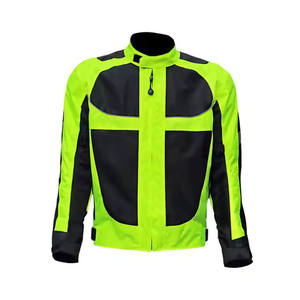 Combinaison de moto en cuir coupe-vent, imperméable et respirante avec logo personnalisé, option grande taille, protection intégrale du corps - Product Image 1