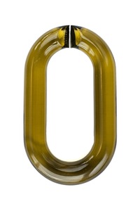 Cadenas de resina mate multicolor, eslabones gruesos de acrílico, piezas de cadena cubana para decoración de pared. - Product Image 3