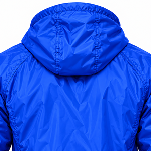 Chaqueta Cortavientos con Capucha Phi Beta Sigma, Azul Rey, Ligera, con Cierre Completo, Chaqueta con Capucha y Letras Griegas de la Fraternidad, Informal, Deportiva, para Hombre - Product Image 5