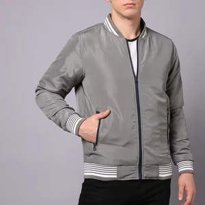 Chaqueta Bomber de Lona para Hombre de la Mejor Calidad, Transpirable, Ecológica, Servicio OEM Personalizado, Fabricante de Pakistán, Económica para Invierno - Product Image 1
