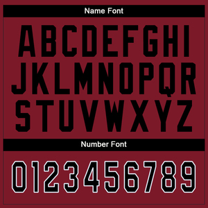 เสื้อฟุตบอลอเมริกันแบบกำหนดเองสำหรับผู้ชาย พร้อมพิมพ์โลโก้ทีม และวัสดุโพลีเอสเตอร์แห้งเร็ว - Product Image 4