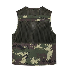 Chaleco de Caza Reversible para Hombre, Transpirable, para Invierno, para Actividades al Aire Libre, con Múltiples Bolsillos, en Oferta - Product Image 3