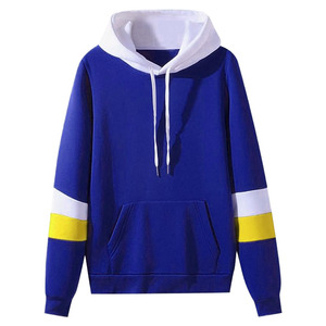 Sweat à capuche vintage surdimensionné pour homme en molleton polyester/coton, épais, avec poche, logo personnalisé sur le devant, service OEM, tissu 370g - Product Image 1