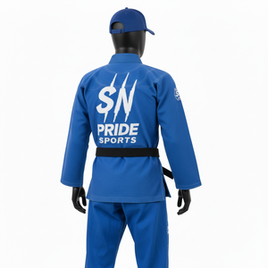 Trajes de BJJ Hechos a Medida, Ropa Deportiva y de Artes Marciales, Uniforme de BJJ con Colores Personalizados, Kimono de Jiu Jitsu para Adultos - Product Image 4