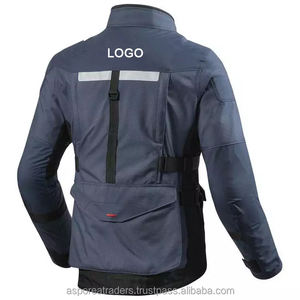Chaqueta de Motociclismo Textil Ranger Trek con Múltiples Bolsillos - Product Image 6